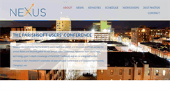 Desktop Screenshot of conference.parishsoft.com